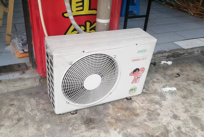 嘉善空调突然不制冷只吹自然风怎么办？