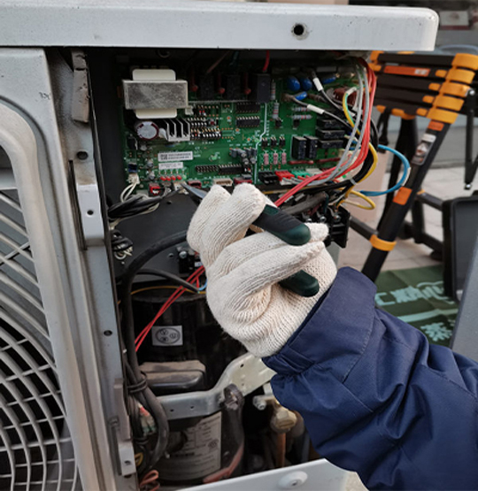  嘉善维修空调不制热