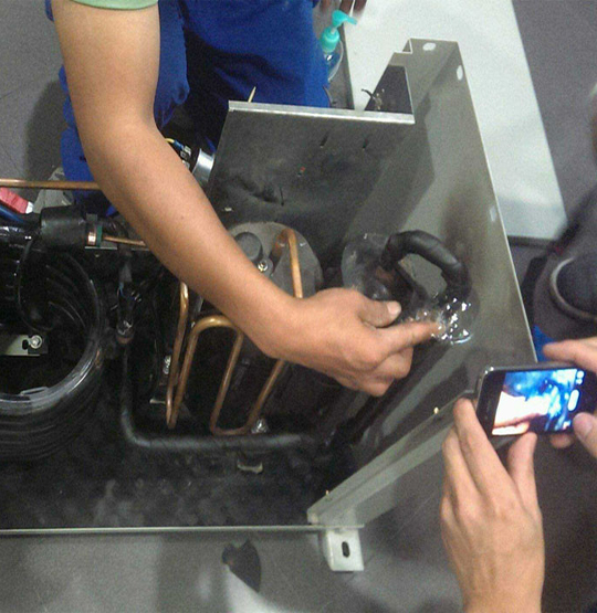 嘉善维修空调制冷效果差