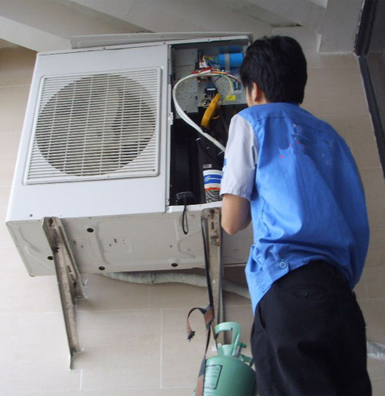 嘉善空调开机无反应维修